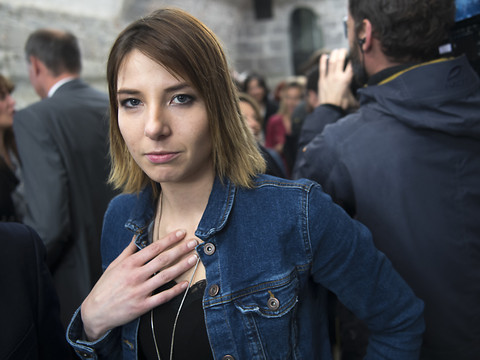 La candidate du POP Anaïs Timofte 