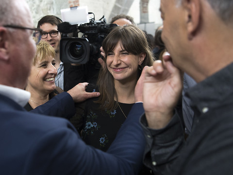 Rebecca Ruiz devance très nettement son rival UDC