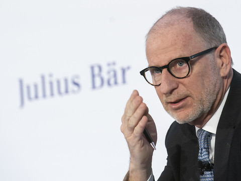 Le patron de Julius Bär empoche plus de 6 millions de salaire
