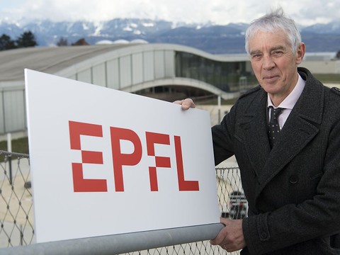 EPFL: Inauguration d'une agora - Nouvelle identité visuelle