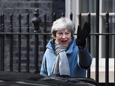 Nouvel obstacle à l'accord de Brexit de Theresa May
