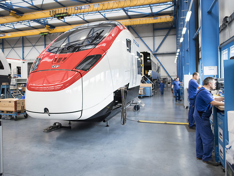 Stadler Rail annonce sa future entrée en Bourse