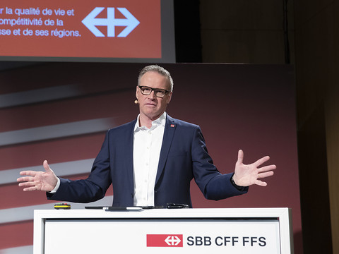 Hausse de 42,5% et résultat record pour les CFF l'an passé