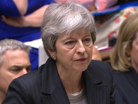 Report du Brexit si les députés approuvent l'accord de retrait