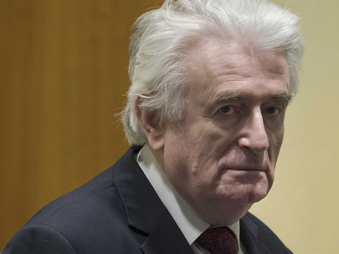 Radovan Karadzic condamné à la prison à vie