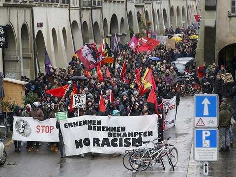 Légère hausse des incidents racistes l'an dernier