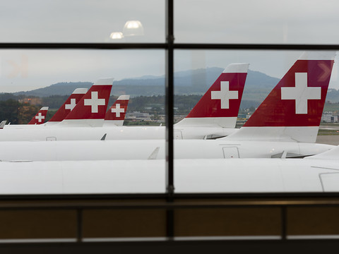 Swiss renouvelle un contrat de services avec SR Technics