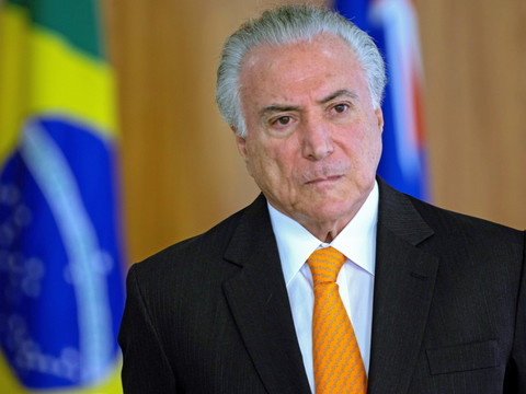 L'ex-président brésilien Michel Temer arrêté dans une enquête anticorruption