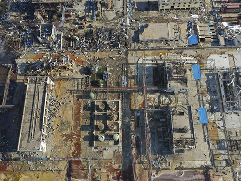 Explosion dans une usine chinoise: le bilan monte à 47 morts