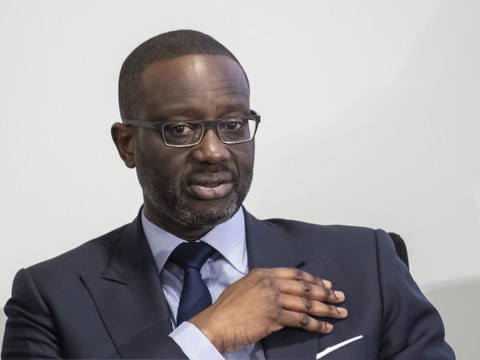 Envolée du salaire du patron de Credit Suisse Tidjane Thiam