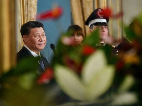 Xi Jinping à Rome au début de sa tournée européenne