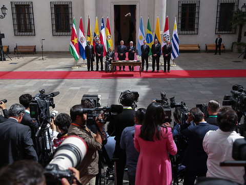 Un nouveau bloc sud-américain voit le jour en excluant le Venezuela