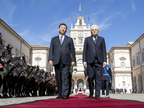 Routes de la soie: signature d'un protocole d'accord Italie-Chine