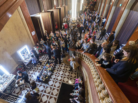 Les gens sont venus en masse découvrir le Grand Théâtre rénové