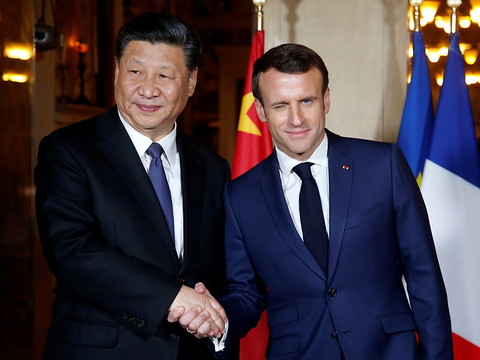 Après Monaco, le président Xi poursuit sa tournée en France