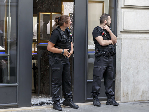 Les vols ont reculé de 7,9% en 2018