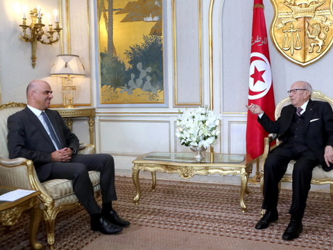 Tunisie: Alain Berset signe une convention de sécurité sociale