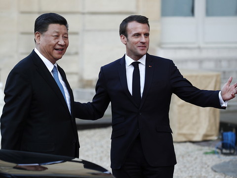 Macron plaide devant Xi pour un 