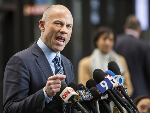 L'ex-avocat de Stormy Daniels paie une caution de 300'000 dollars