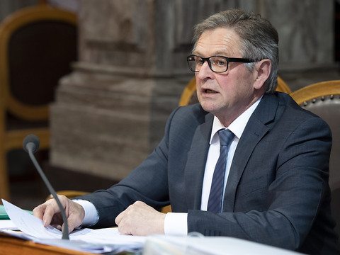 Isidor Baumann (PDC/UR) ne se représente pas cet automne