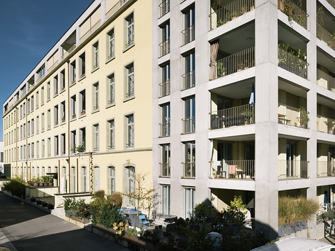 Même si la construction recule, de nombreux appartements sont vides