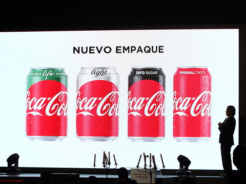 Selecta retire certains produits Coca-Cola de sa palette