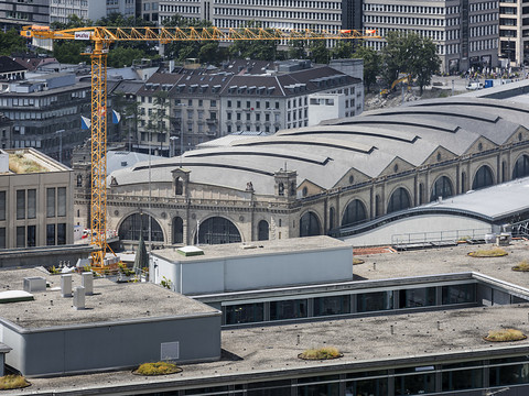 Situation normalisée au centre de Zurich
