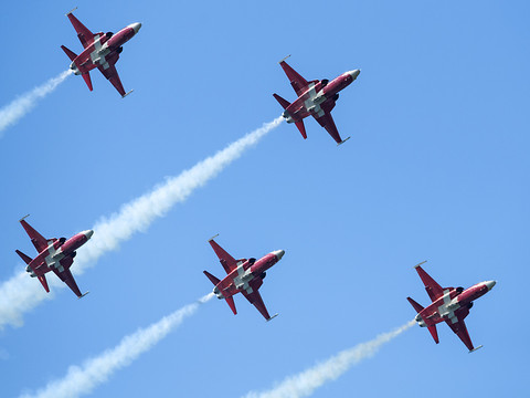 Patrouille suisse: enquête contre l'un des pilotes impliqués dans l'accident de 2016