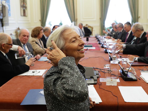La zone euro mal préparée pour affronter la crise, selon le FMI