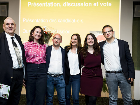 Les Verts vaudois misent sur Adèle Thorens pour la course aux Etats