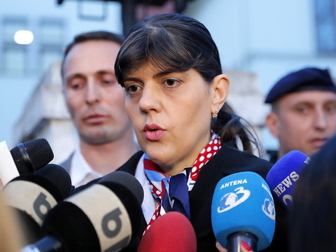 Une candidate pour diriger le parquet européen inculpée en Roumanie