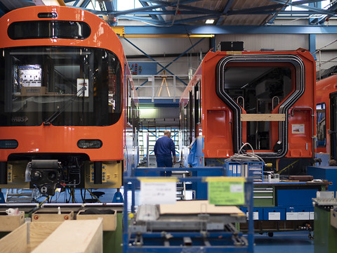 Stadler prévoit d'entrer sur SIX le 12 avril