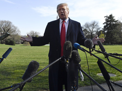 Donald Trump évoque les 