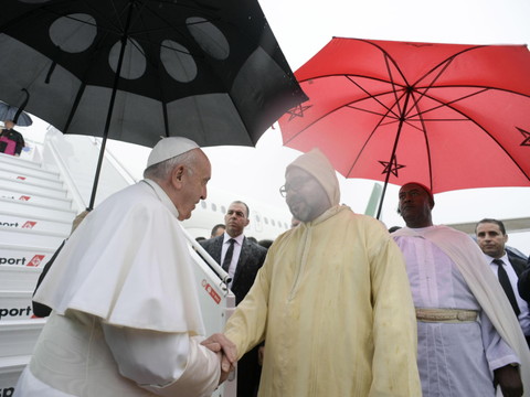 Maroc: le pape appelle les croyants à 