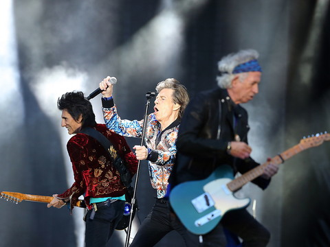 Les Rolling Stones reportent leur tournée américaine