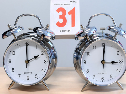 La Suisse a avancé ses horloges d'une heure