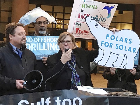 La reprise des forages offshore décidée par Trump 
