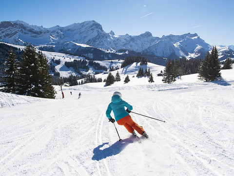 L'hiver a souri aux stations suisses de ski