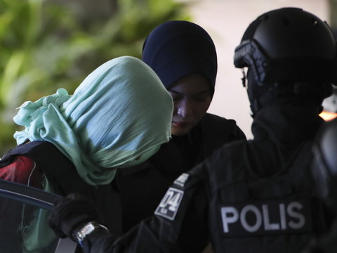 La 2e accusée de l'assassinat du demi-frère de Kim risque 10 ans