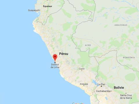 Au moins 20 morts dans l'incendie d'un bus dans une gare de Lima