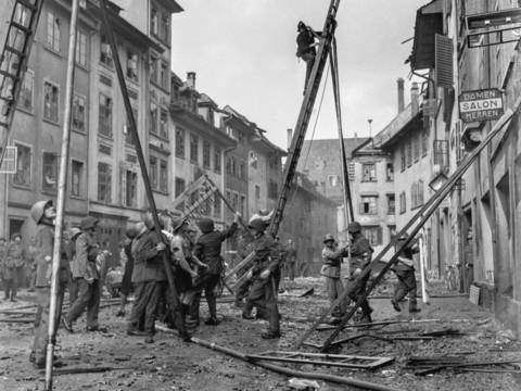 Il y a 75 ans, l'armée américaine bombardait Schaffhouse