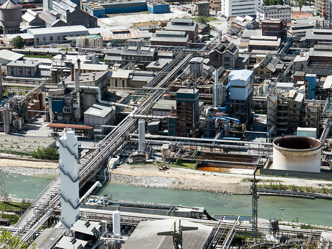Pollution des eaux à l'ancienne décharge de Gamsenried (VS)