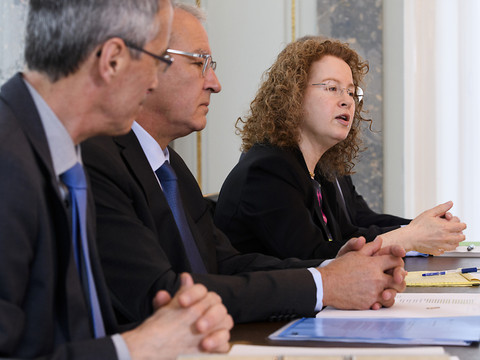 Croissance au ralenti en Suisse en 2019, selon le FMI