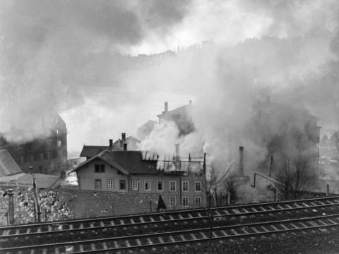 Commémorations des 75 ans du bombardement de Schaffhouse