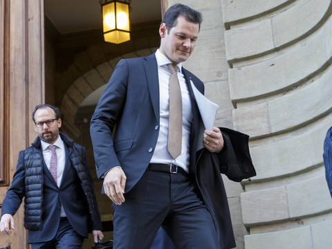 Le conseiller d'Etat Pierre Maudet lutte pour un droit de réponse