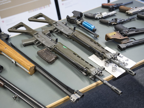 Large alliance interpartis pour la réforme de la loi sur les armes