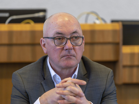 Isaac Reber (Verts) au département de l'environnement