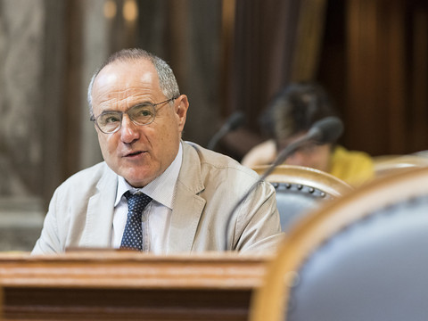 Claude Janiak (PS) ne se représente pas aux élections fédérales