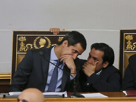 L'immunité de l'opposant vénézuélien Juan Guaido levée