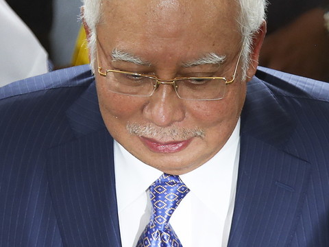 L'ex-1er ministre malaisien Najib Razak plaide non coupable dans le scandale 1MDB